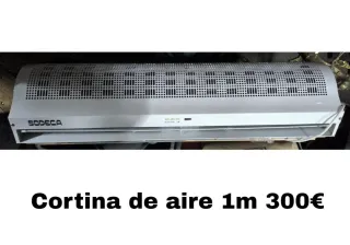 Cortina de aire Sodeca 1m