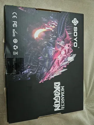 Tarjeta gráfica SOYO nueva