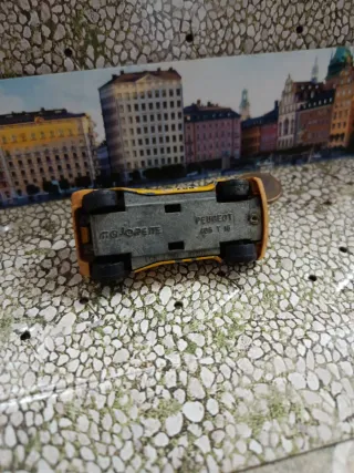 Majorette Peugeot 405