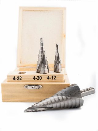 Juego 3 Brocas Escal. HSS M2 Hierro