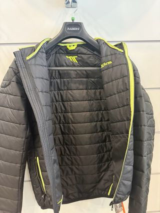 Chaqueta Seventy acolchada negra