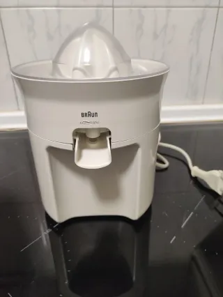 Exprimidor Braun