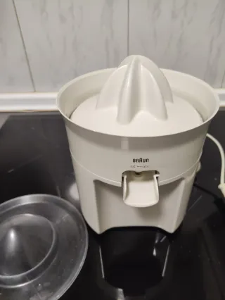 Exprimidor Braun
