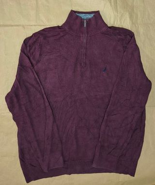 Pack 2 Jerséis Náutica Media Cremallera