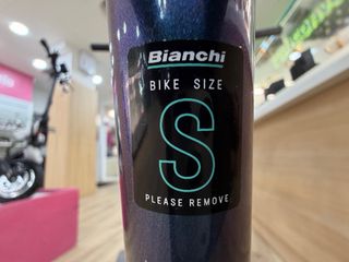 Bicicleta Eléctrica Bianchi T-Tronik X 9.2