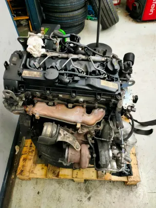 Despiece motor Mercedes GLC 250 d
