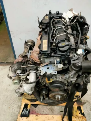 Despiece motor Mercedes GLC 250 d