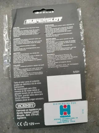 Mandos Superslot C.092 y C.103