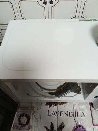 Microondas SilverCrest blanco