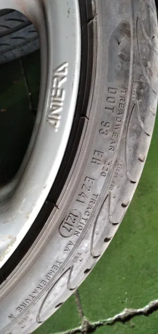 Llantas VAG 17 pulgadas