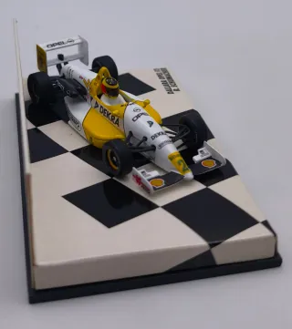 DALLARA OPEL F3 R. SCHUMACHER 1:43 MINICHAMPS