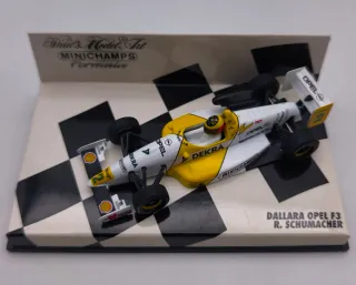 DALLARA OPEL F3 R. SCHUMACHER 1:43 MINICHAMPS