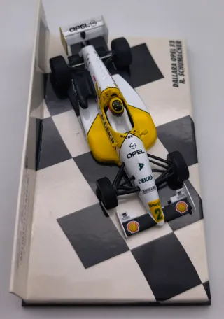 DALLARA OPEL F3 R. SCHUMACHER 1:43 MINICHAMPS