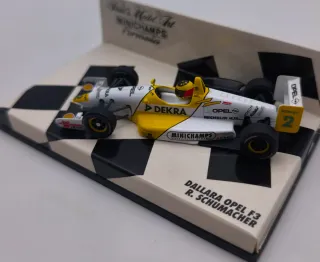 DALLARA OPEL F3 R. SCHUMACHER 1:43 MINICHAMPS