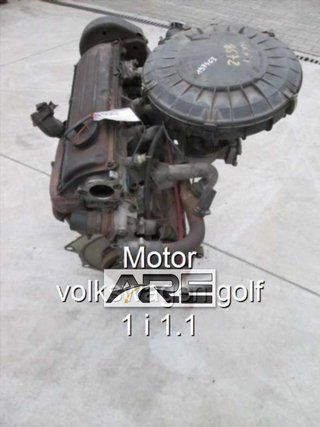 Motor volkswagen golf 1 i 1.1.