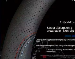 Funda para volante de coche