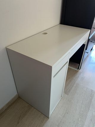Mesa escritorio IKEA blanca