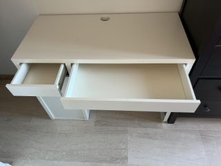 Mesa escritorio IKEA blanca