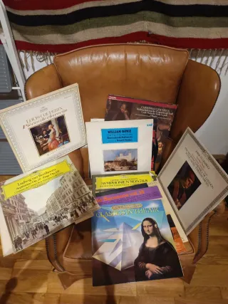 Lote vinilos música clásica