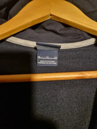 Sudadera Nike Gris con Cremallera