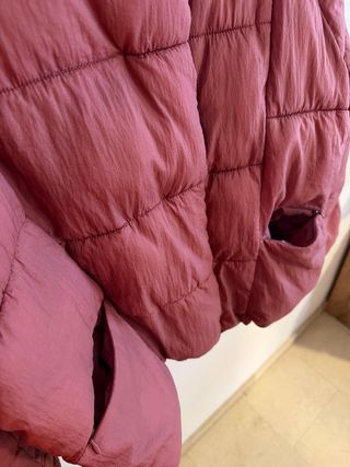 Chaqueta Puffer Rosa de CE2CE
