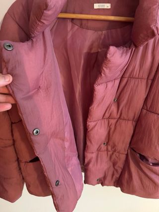Chaqueta Puffer Rosa de CE2CE