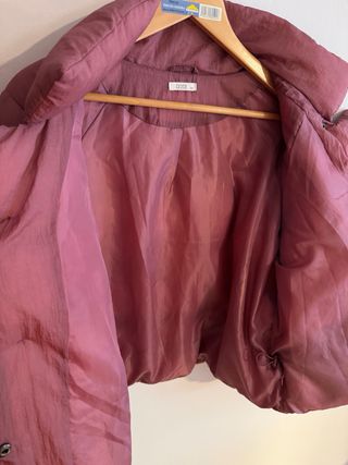 Chaqueta Puffer Rosa de CE2CE