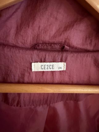 Chaqueta Puffer Rosa de CE2CE