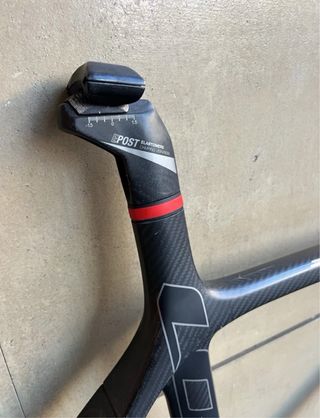 Look 695 Cuadro Carbono Talla XL