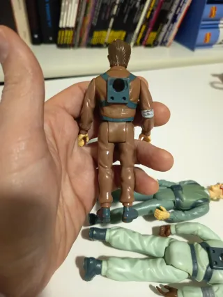 Figuras Cazafantasmas 1984 kenner