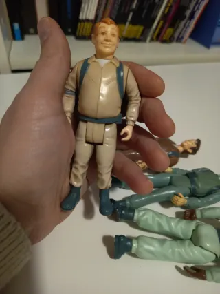 Figuras Cazafantasmas 1984 kenner