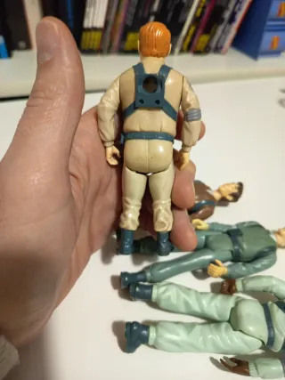 Figuras Cazafantasmas 1984 kenner
