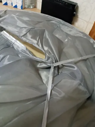 Capa para corte de pelo/afeitado