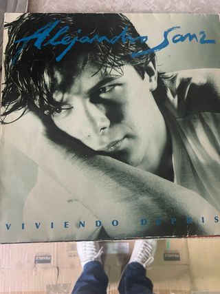 Vinilo Alejandro Sanz - Viviendo Deprisa