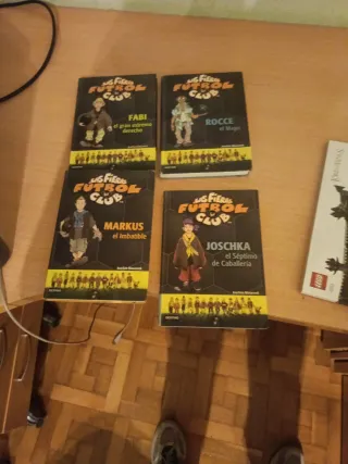 Lote libros las fieras futbol