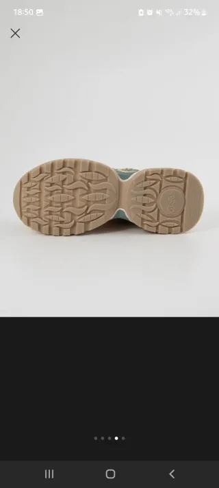 Buffalo Zapatillas Triplet Hollow Beige/Naranja