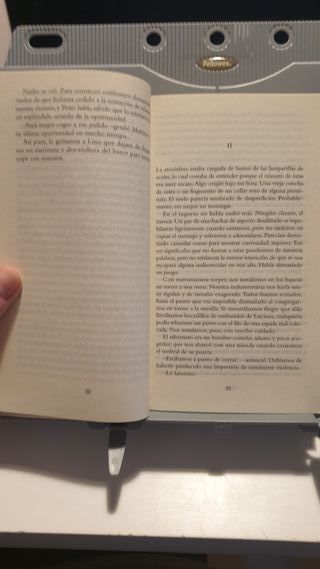 Tiempo para escapar (VII)