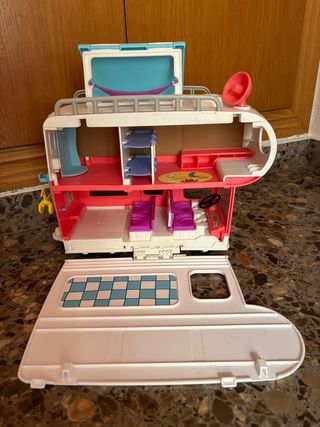 Lote Peppa Pig: Casa, escuela, caravana, coche, ..