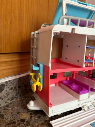 Lote Peppa Pig: Casa, escuela, caravana, coche, ..