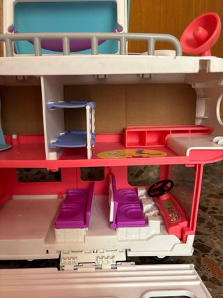 Lote Peppa Pig: Casa, escuela, caravana, coche, ..