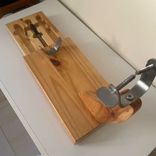 Soporte Jamonero Profesional Madera
