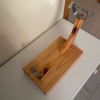 Soporte Jamonero Profesional Madera
