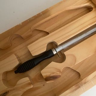 Soporte Jamonero Profesional Madera