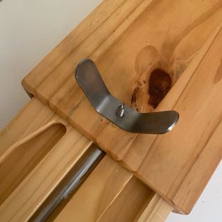 Soporte Jamonero Profesional Madera