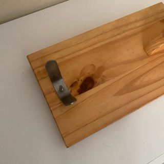 Soporte Jamonero Profesional Madera