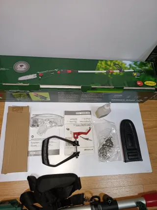 Motosierra altura Parkside 20V SIN BATERÍA NI CARG