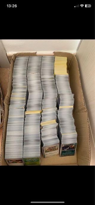 Lotto Carte Pokémon - 1kg