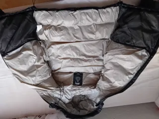 Cazadora Stussy Negra