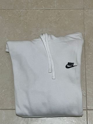 Sudadera Nike Blanca