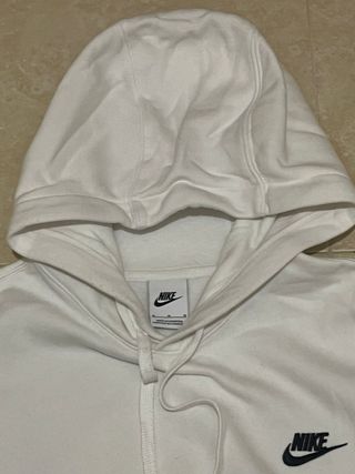 Sudadera Nike Blanca